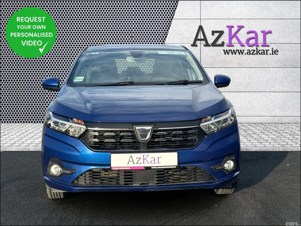 Dacia Sandero Hatchback, Petrol, 2024, Blue