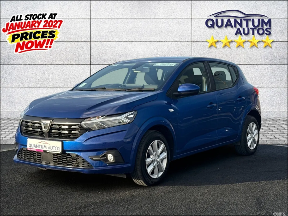 Dacia Sandero Hatchback, Petrol, 2024, Blue