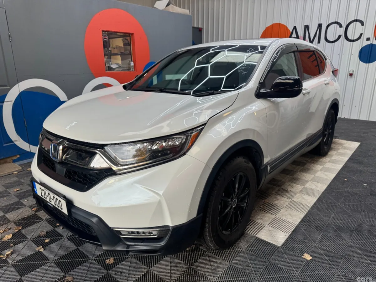 Honda CR-V SUV, Petrol, 2022, White