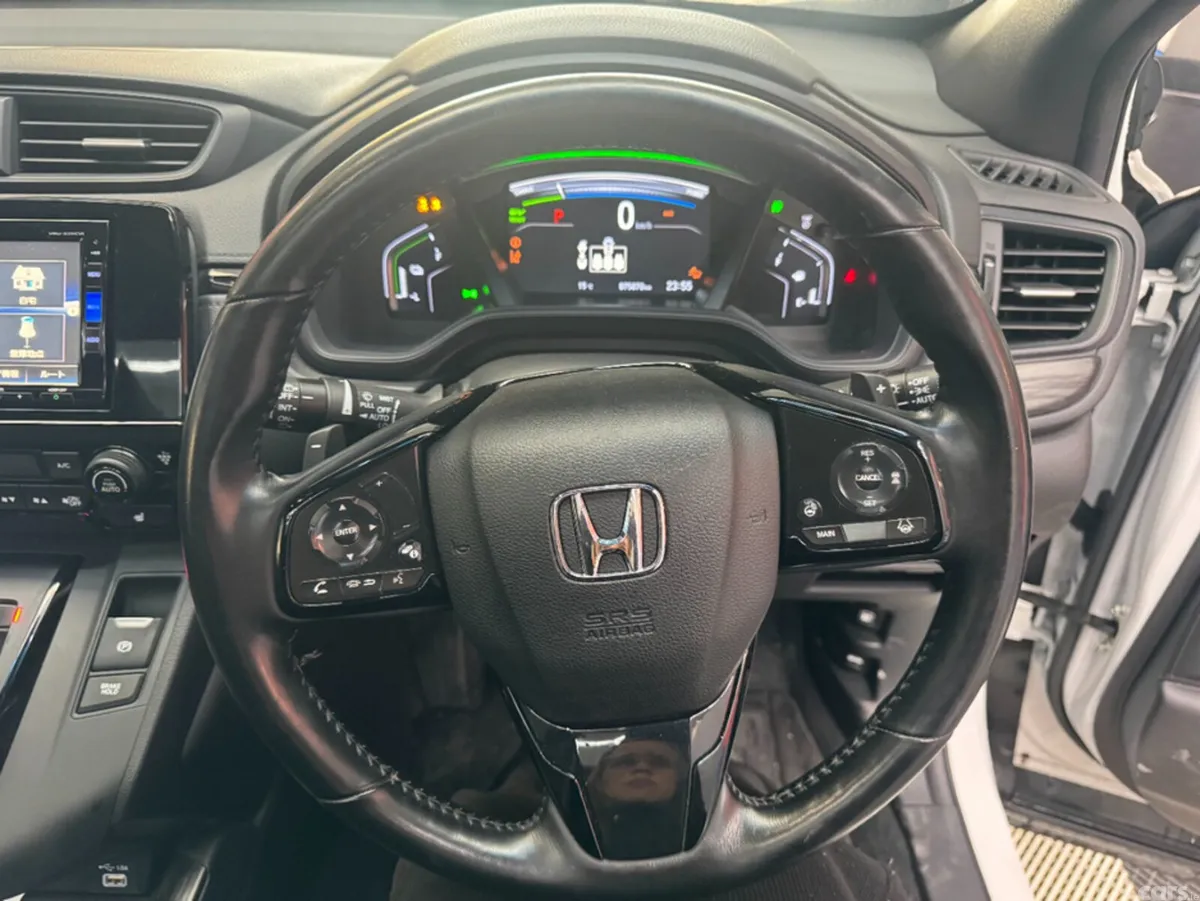 Honda CR-V SUV, Petrol, 2022, White