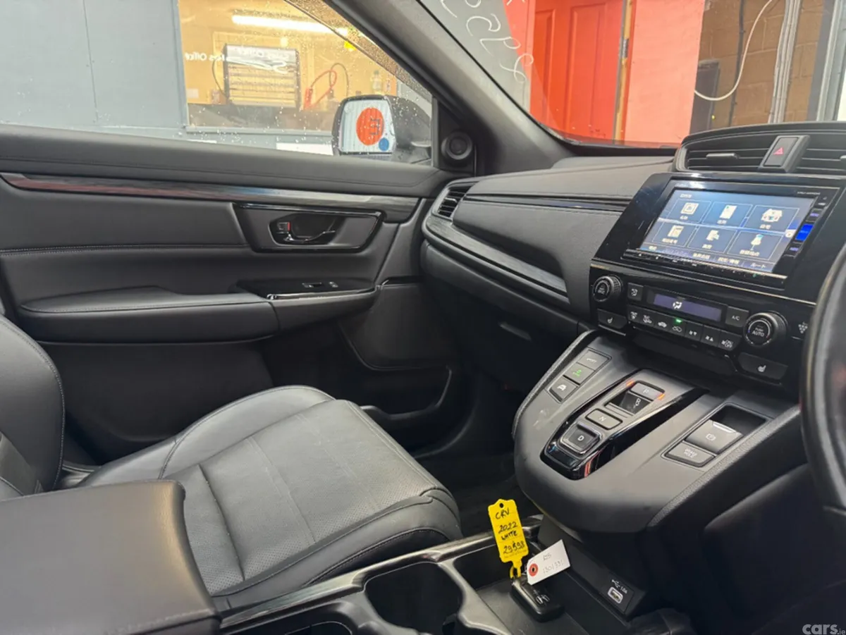 Honda CR-V SUV, Petrol, 2022, White