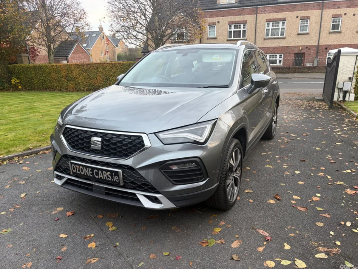 SEAT Ateca Hatchback, Petrol, 2023, Grey