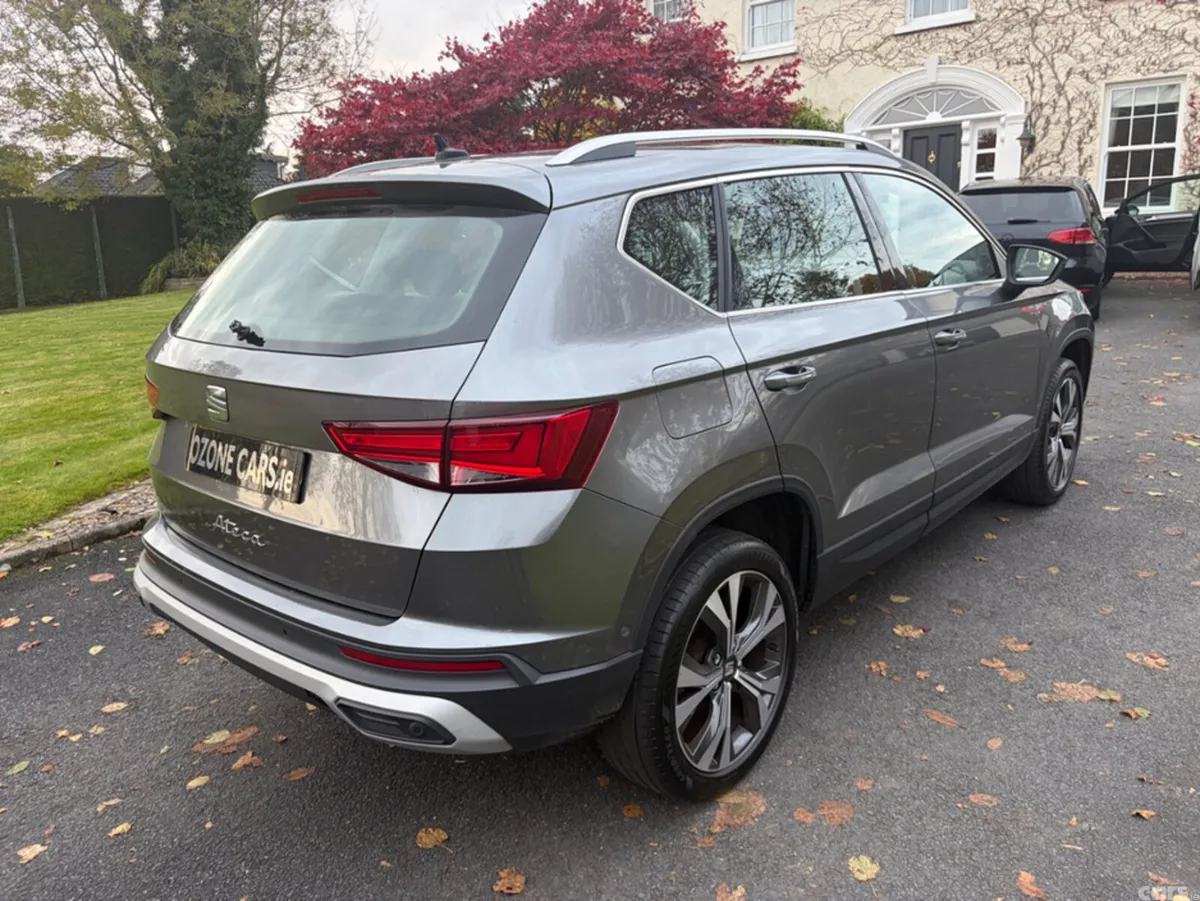 SEAT Ateca Hatchback, Petrol, 2023, Grey