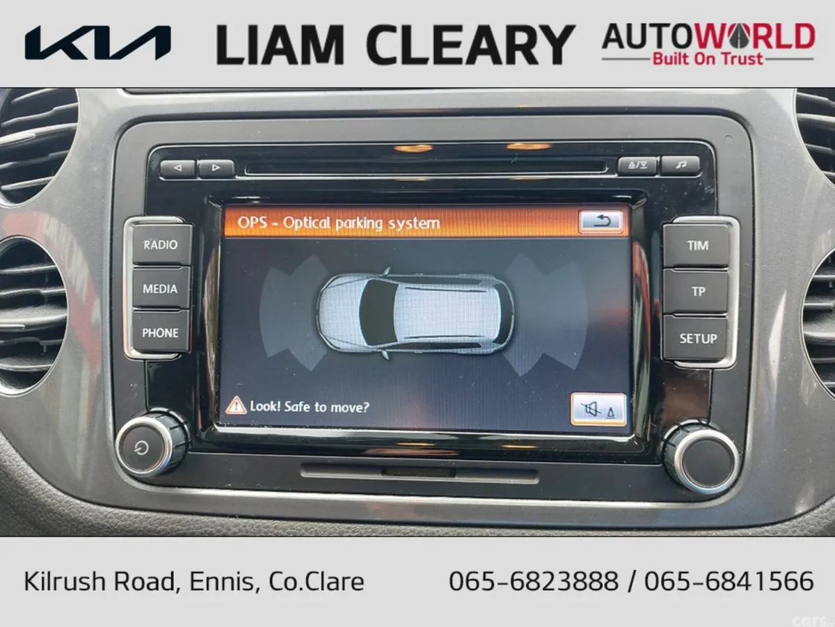 Volkswagen Tiguan SUV, Diesel, 2015, Black
