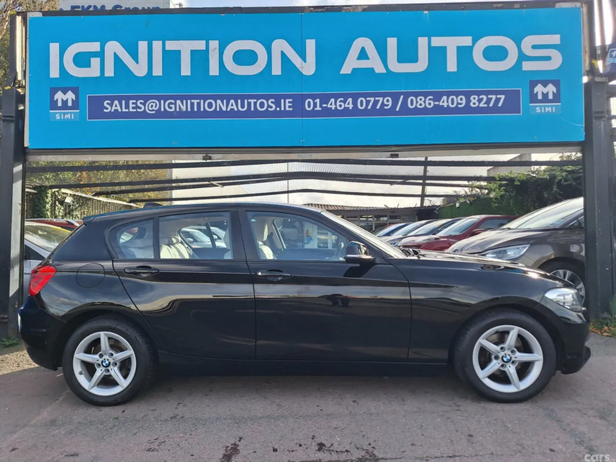 BMW 1-Series Estate, Diesel, 2019, Black