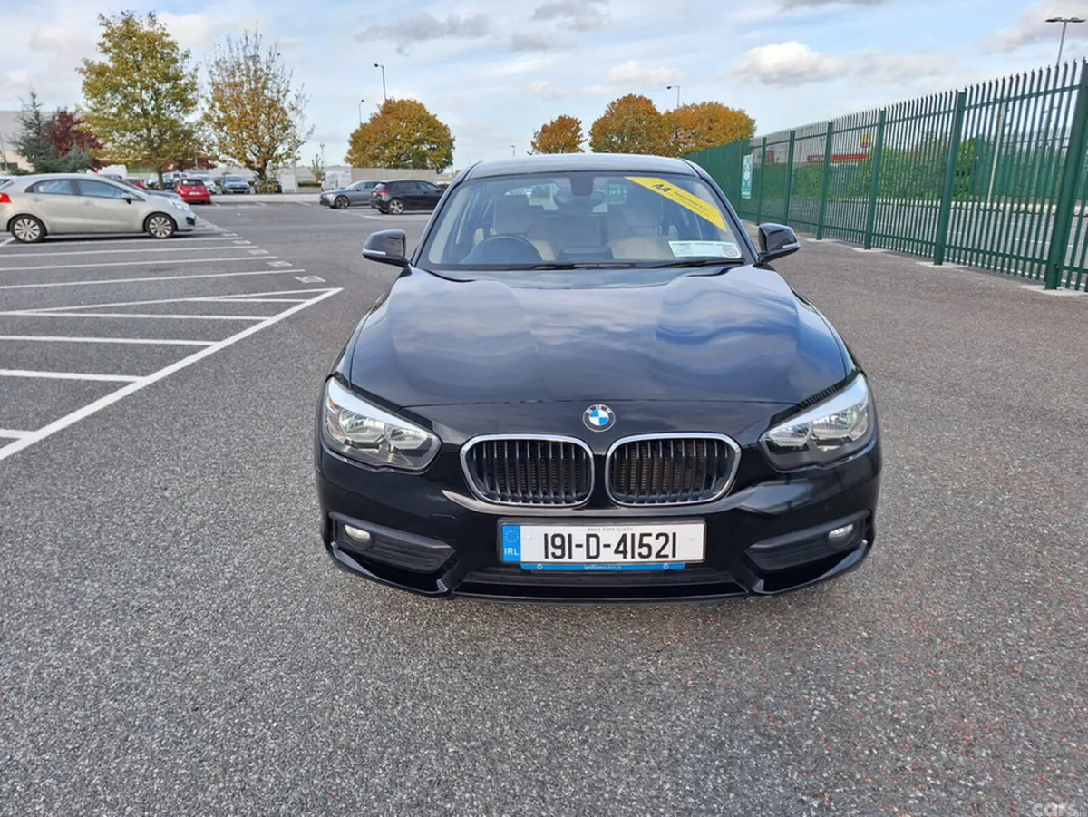 BMW 1-Series Estate, Diesel, 2019, Black