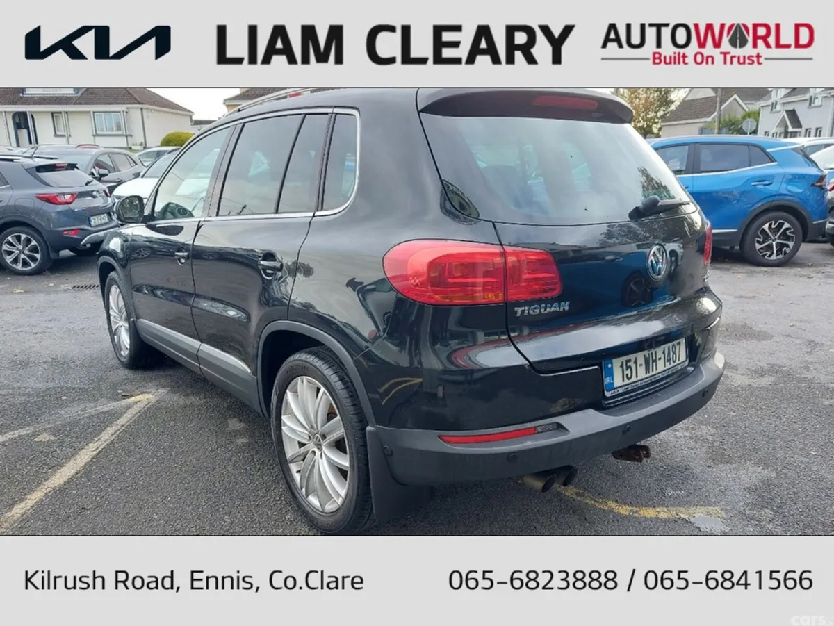 Volkswagen Tiguan SUV, Diesel, 2015, Black
