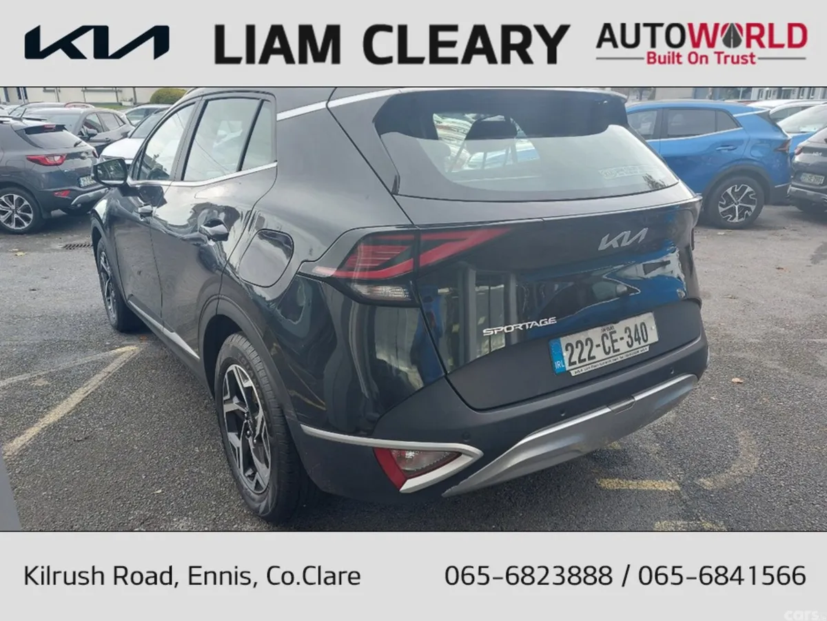 Kia Sportage MPV, Diesel, 2022, Black