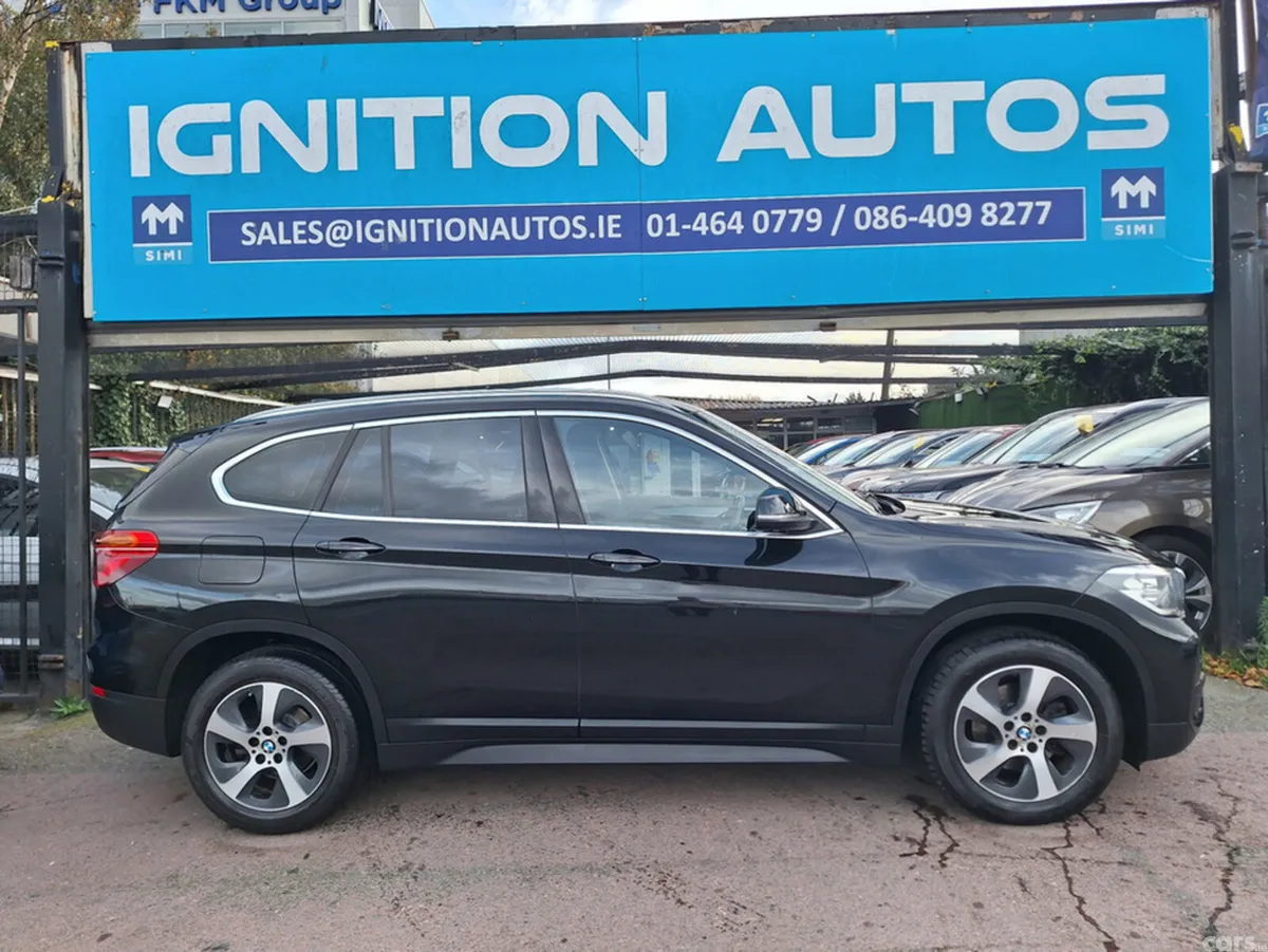 BMW X1 Estate, Petrol, 2019, Black