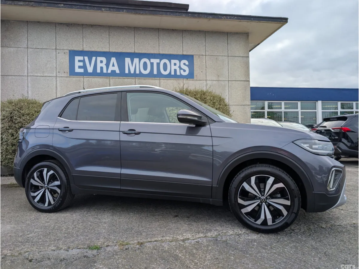 Volkswagen T-Cross SUV, Petrol, 2024, Grey