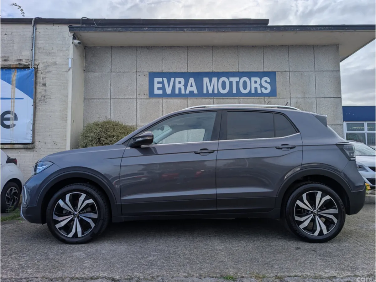 Volkswagen T-Cross SUV, Petrol, 2024, Grey