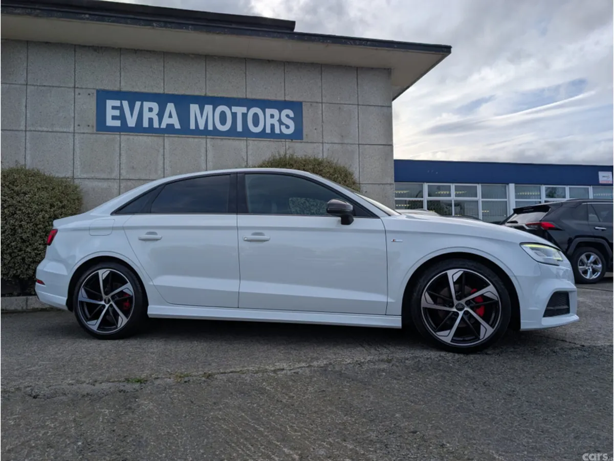 Audi A3 Saloon, Petrol, 2019, White
