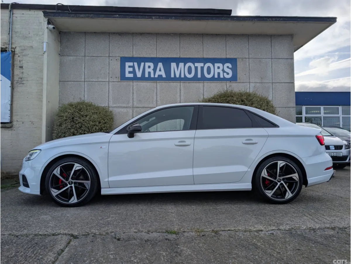 Audi A3 Saloon, Petrol, 2019, White