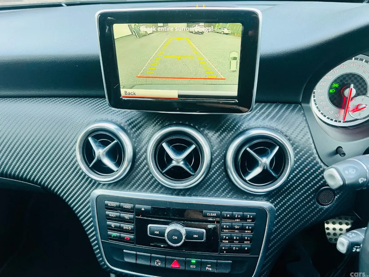 Mercedes-Benz A-Class Hatchback, Petrol, 2014, Black