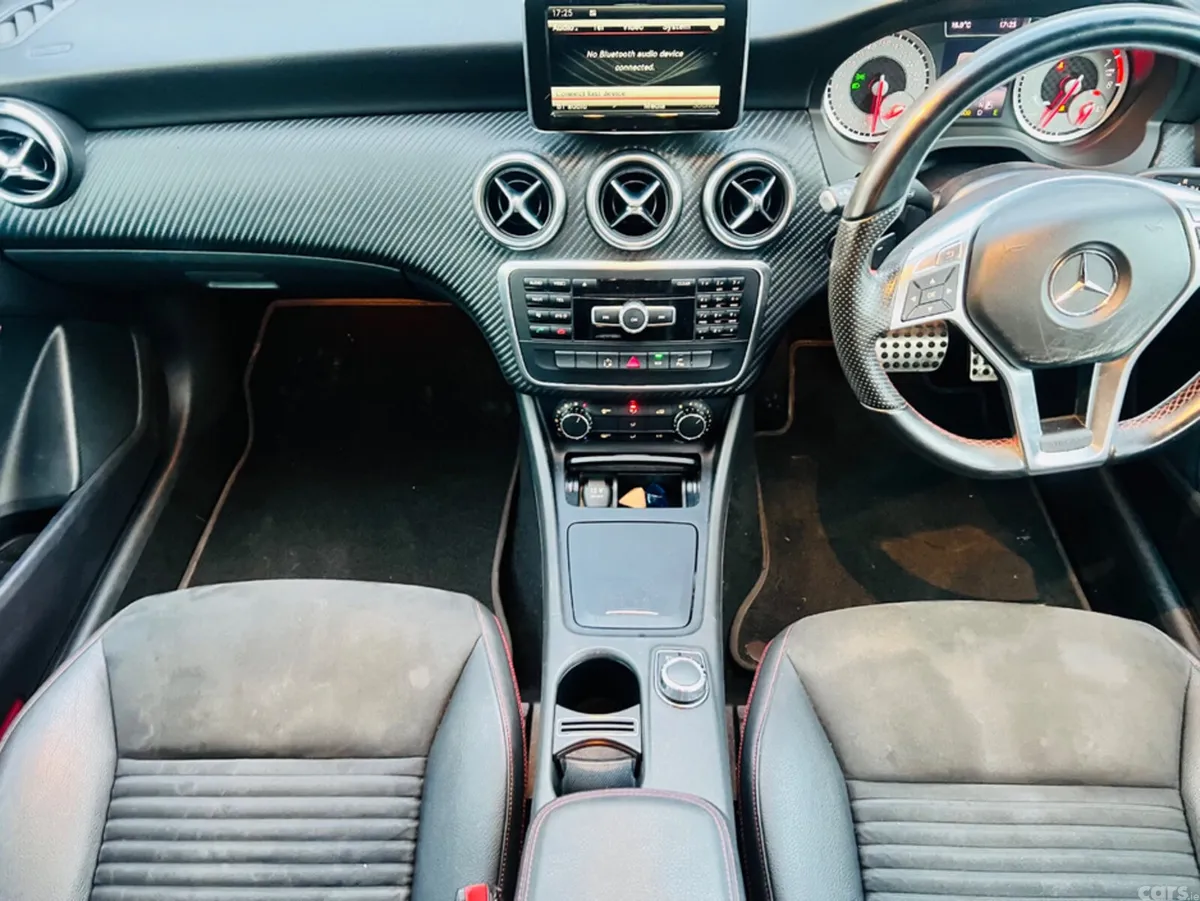 Mercedes-Benz A-Class Hatchback, Petrol, 2014, Black