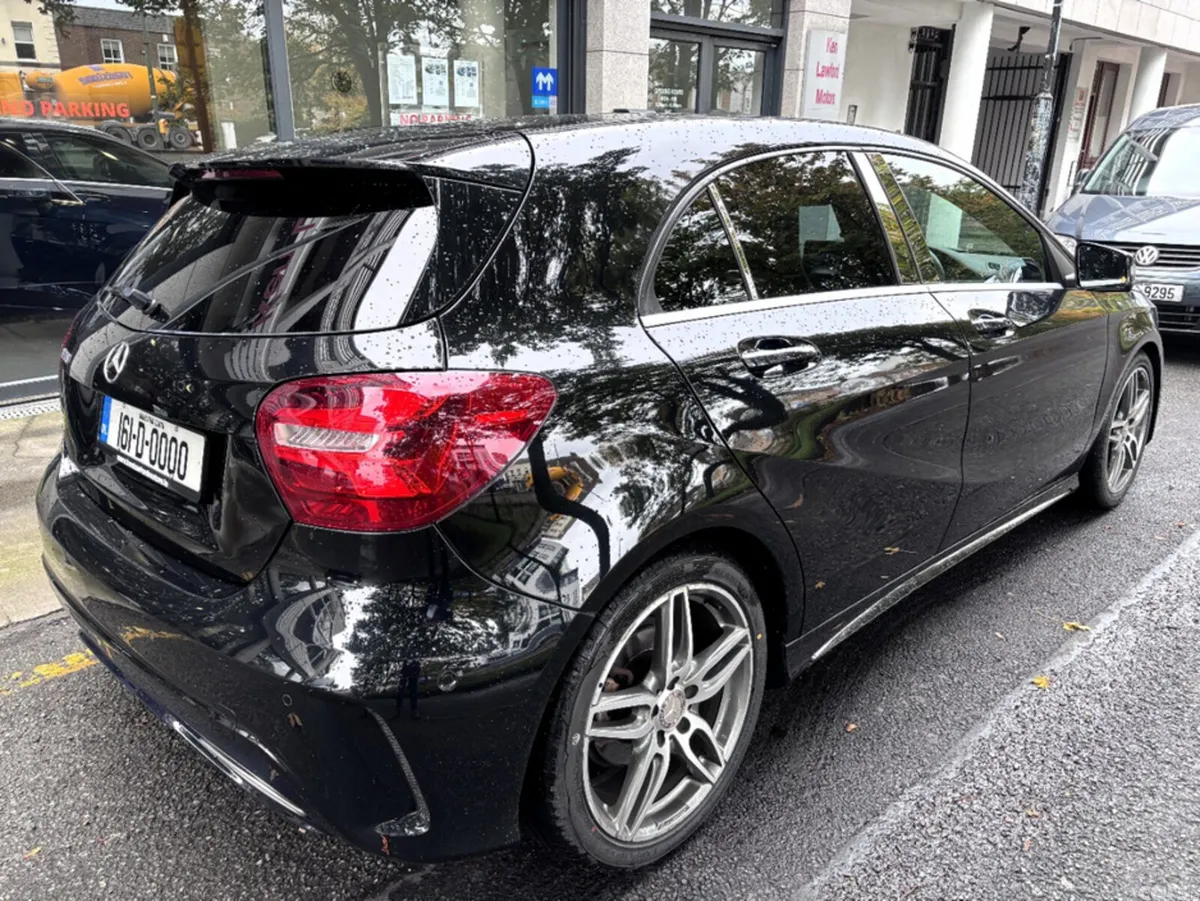 Mercedes-Benz A-Class Hatchback, Petrol, 2016, Black