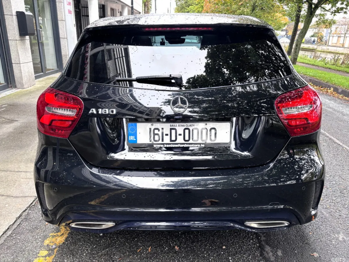 Mercedes-Benz A-Class Hatchback, Petrol, 2016, Black