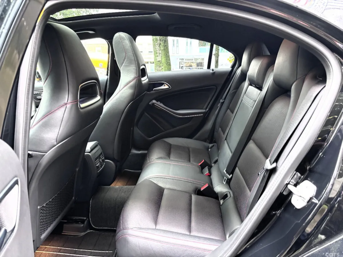 Mercedes-Benz A-Class Hatchback, Petrol, 2016, Black