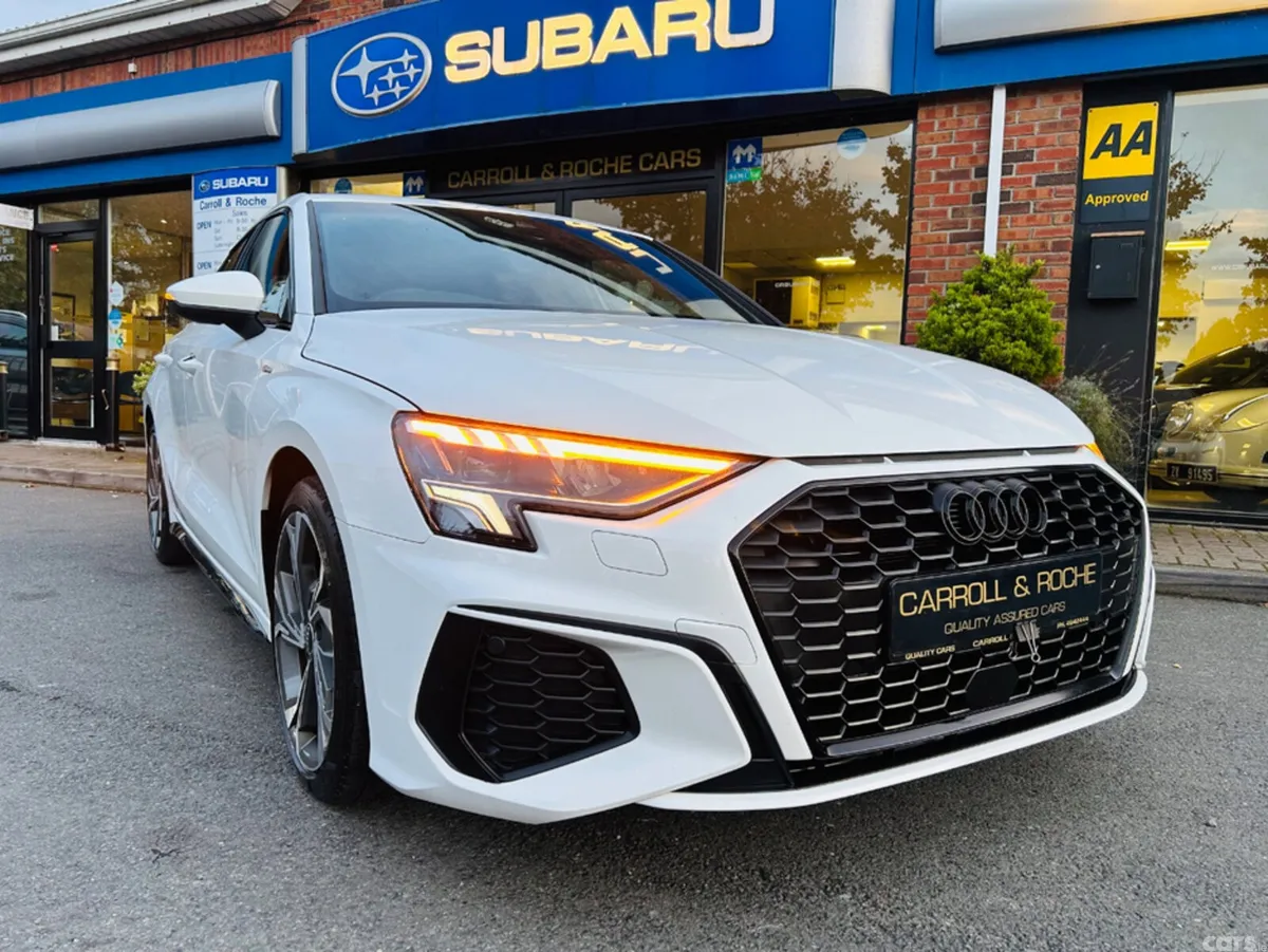 Audi A3 Hatchback, Petrol, 2023, White