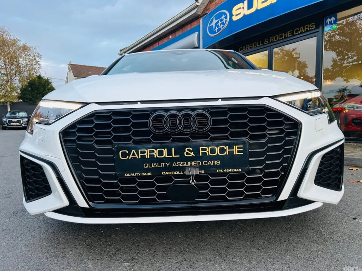 Audi A3 Hatchback, Petrol, 2023, White