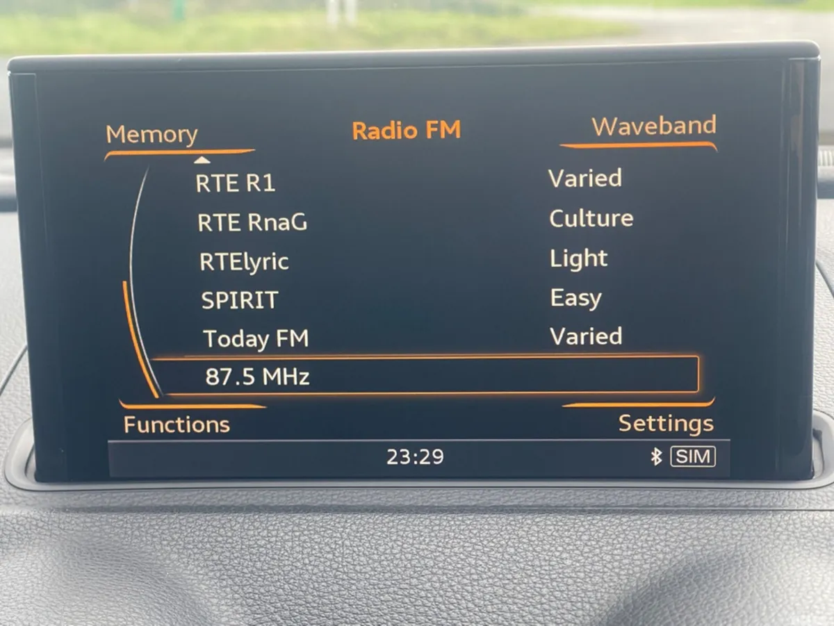 Audi A3 Saloon, Petrol, 2014, Black