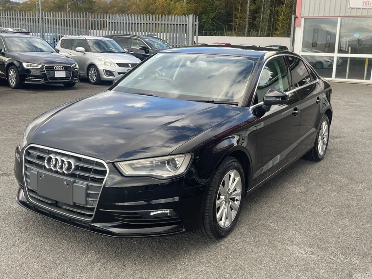 Audi A3 Saloon, Petrol, 2014, Black
