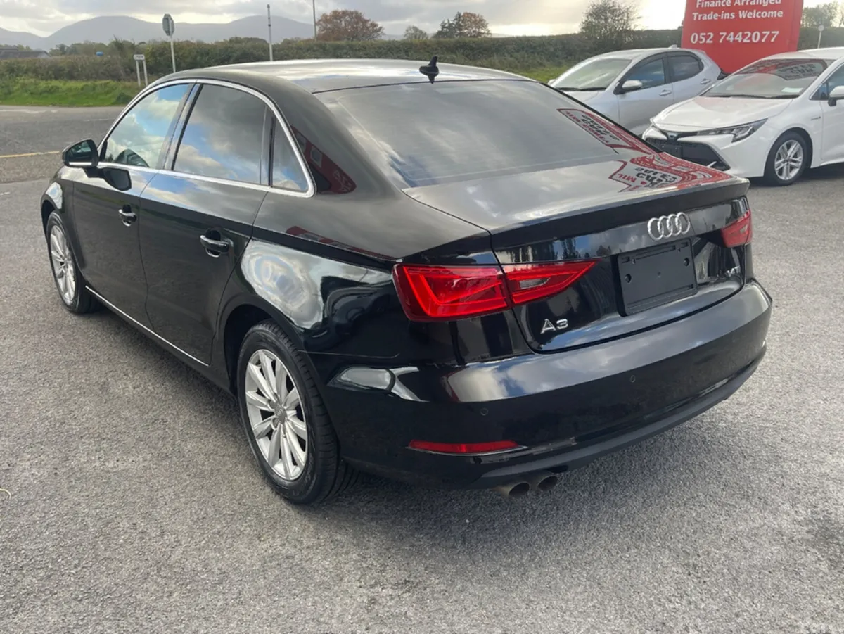 Audi A3 Saloon, Petrol, 2014, Black