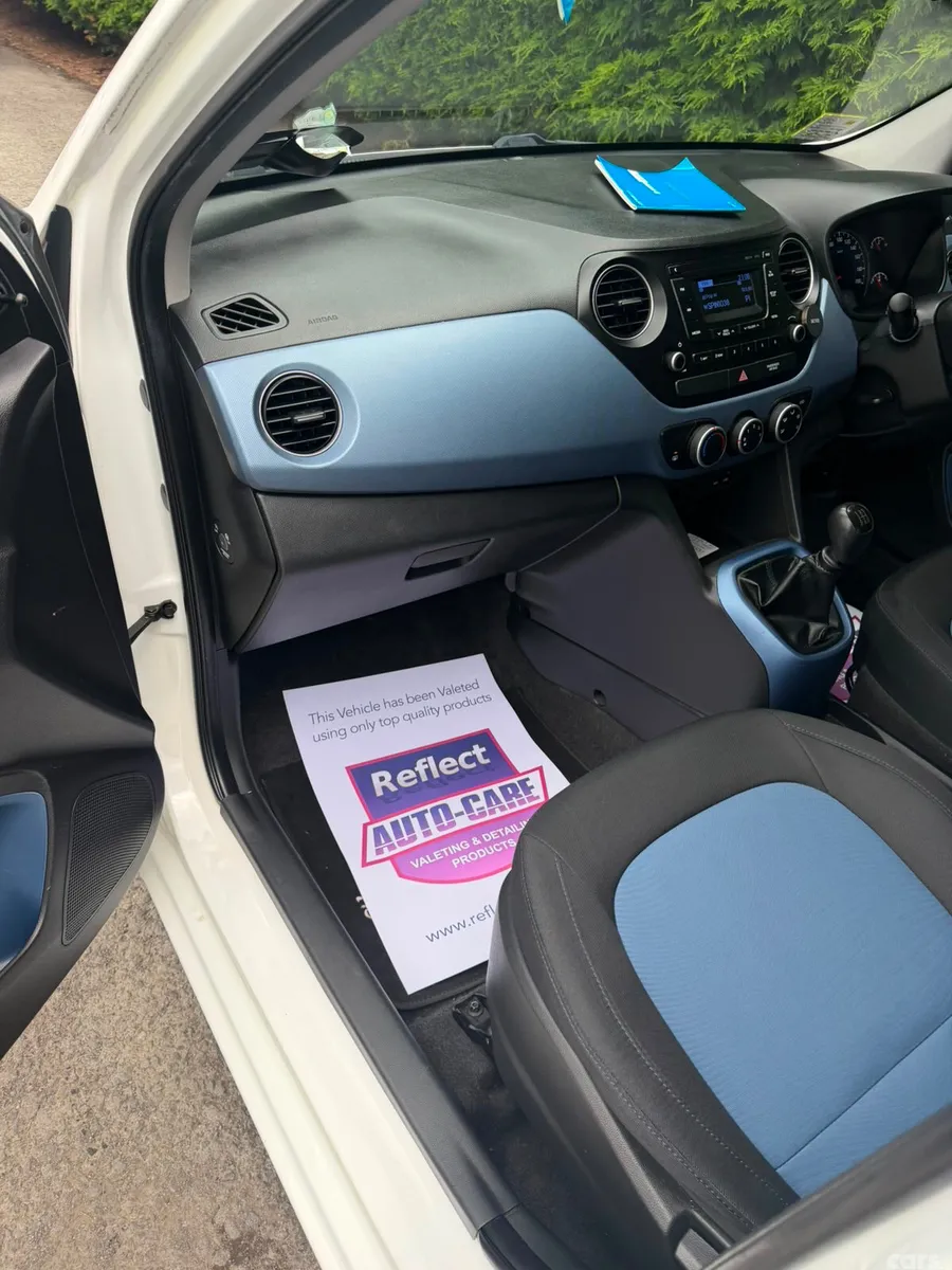 Hyundai i10 Hatchback, Petrol, 2019, White