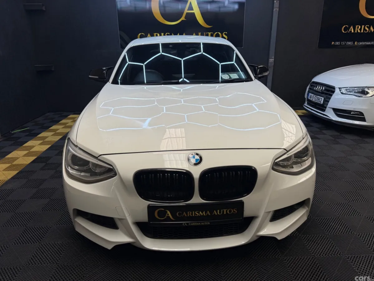 BMW 1-Series Hatchback, Petrol, 2012, White