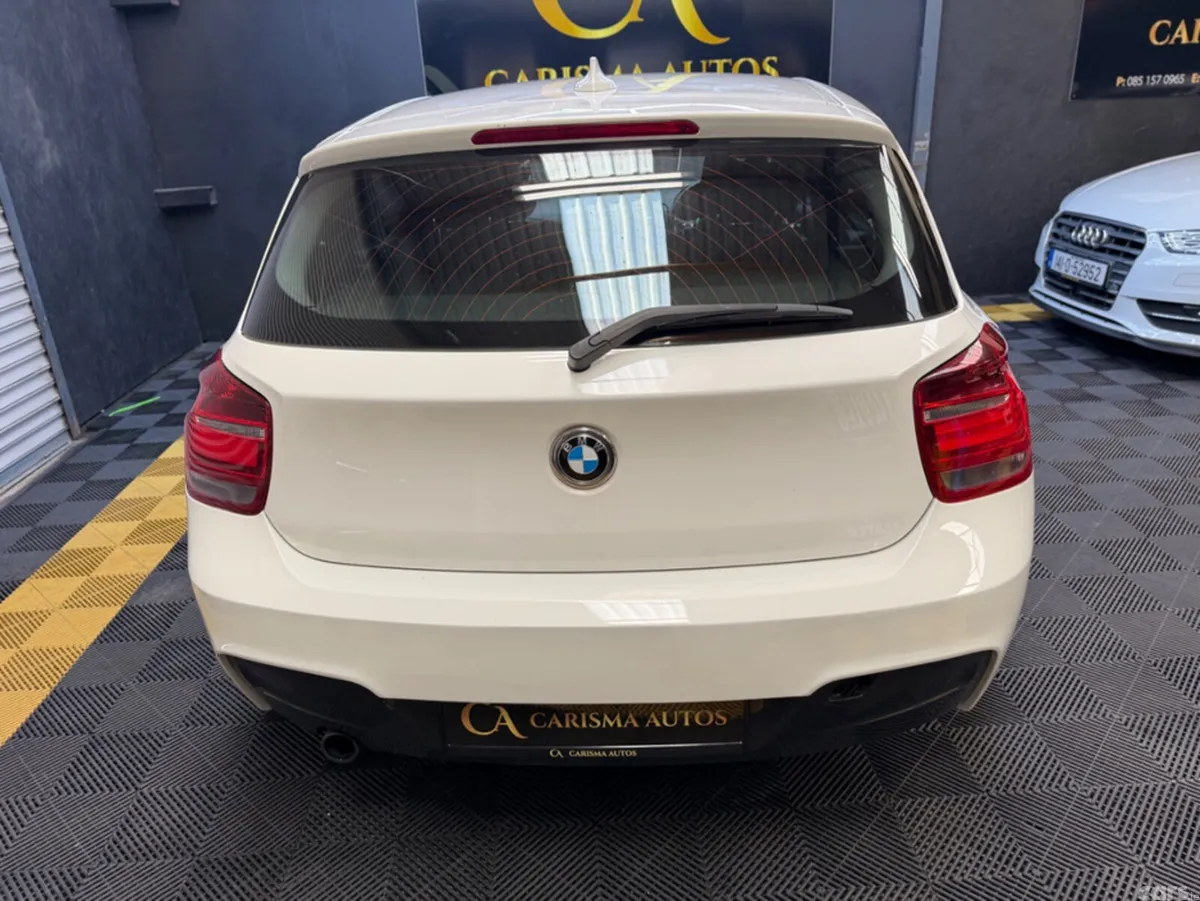BMW 1-Series Hatchback, Petrol, 2012, White