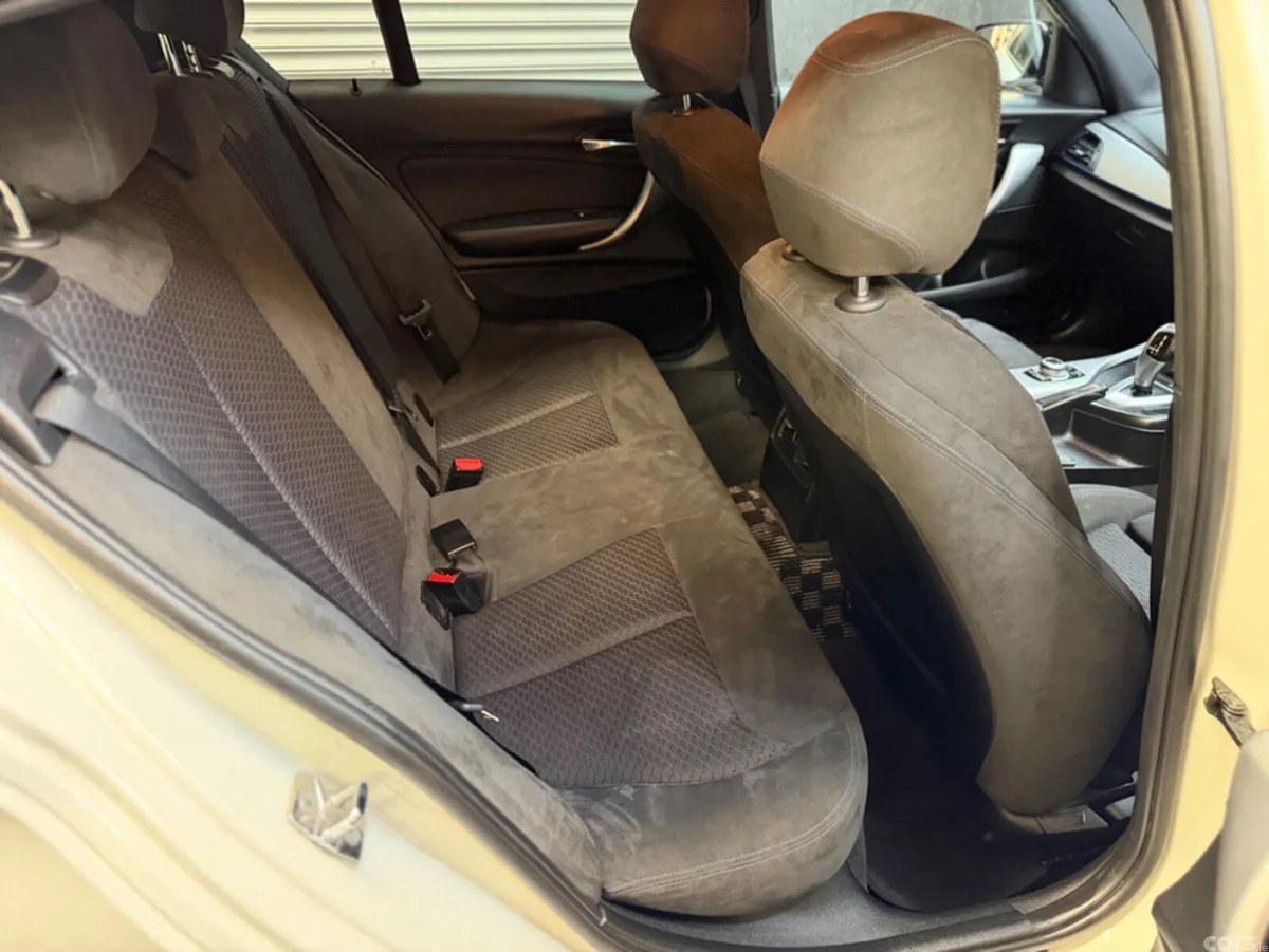 BMW 1-Series Hatchback, Petrol, 2012, White