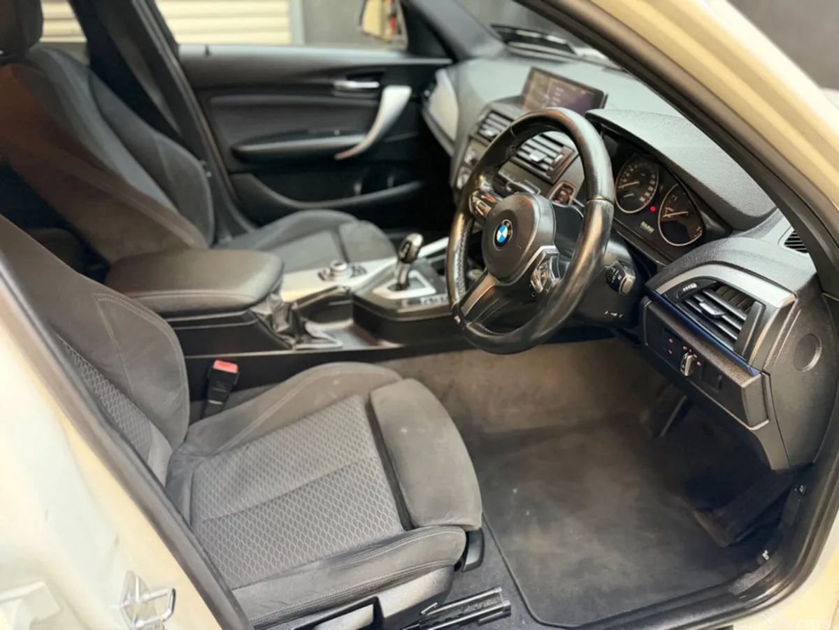 BMW 1-Series Hatchback, Petrol, 2012, White