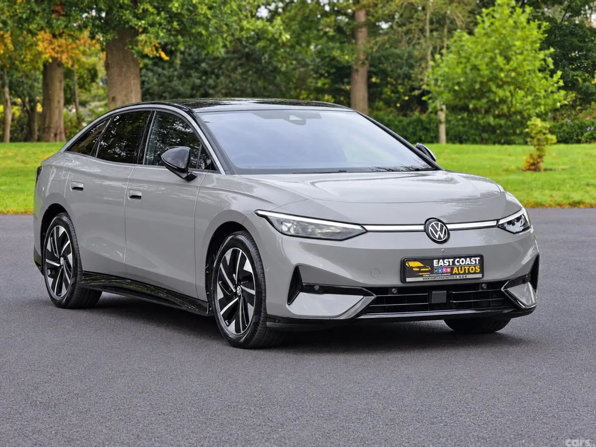 Volkswagen ID.7 Saloon, Electric, 2024, Grey