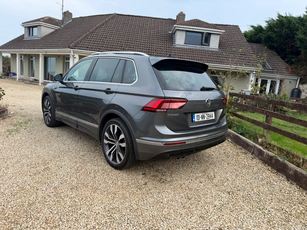 Volkswagen Tiguan SUV, Diesel, 2018, Grey