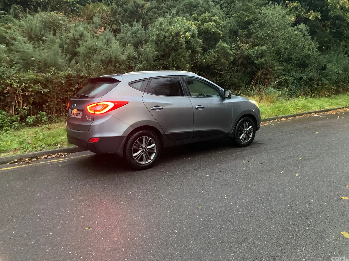 Hyundai ix35 SUV, Diesel, 2014, Grey