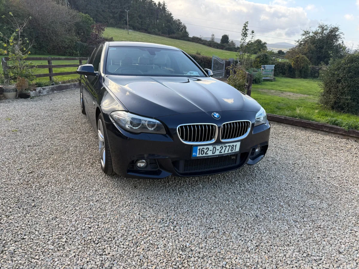 BMW 5-Series Saloon, Diesel, 2016, Black