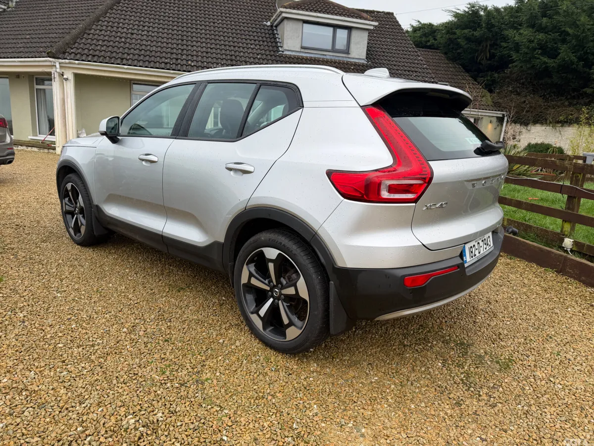 Volvo XC40 SUV, Diesel, 2018, Grey