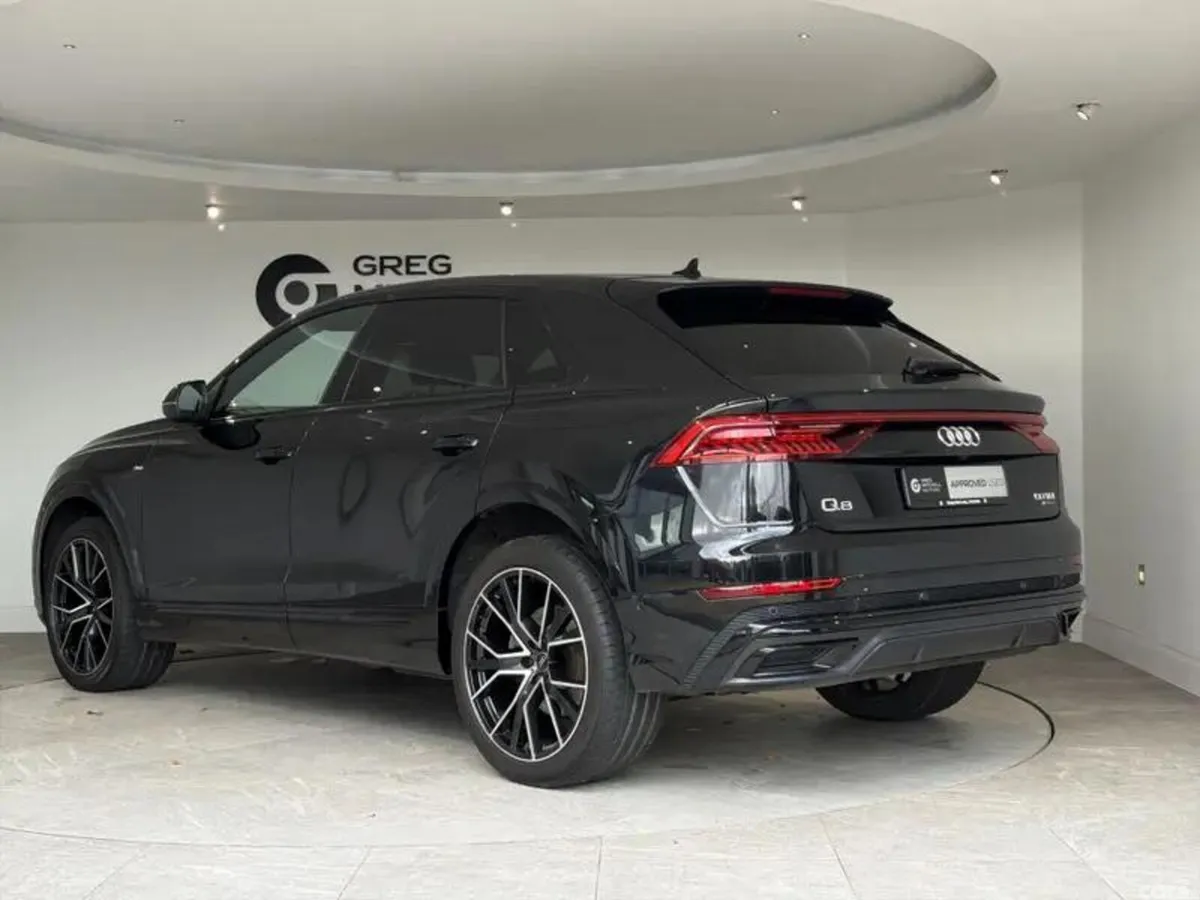 Audi Q8 SUV, Diesel, 2023, Black