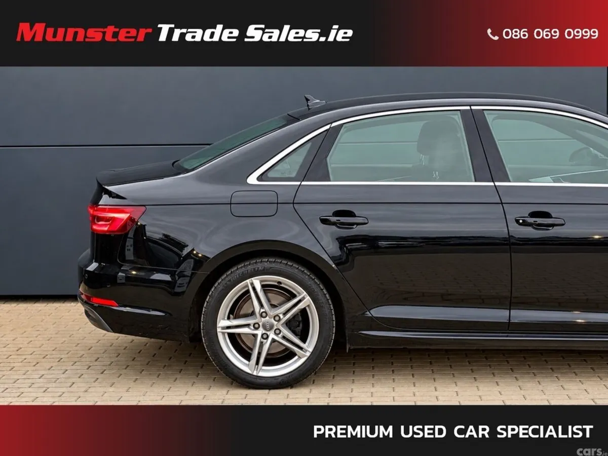 Audi A4 Saloon, Diesel, 2018, Black