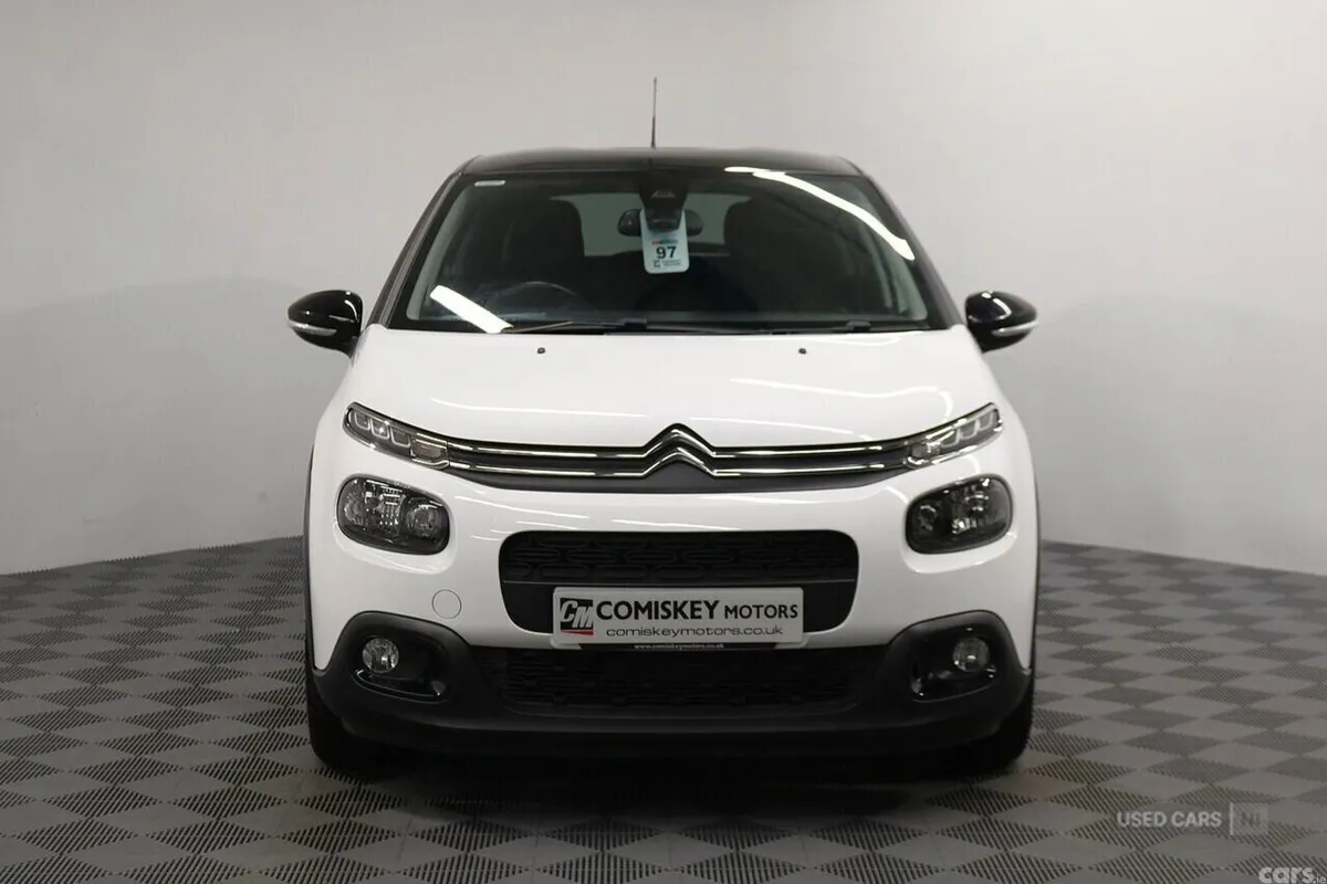Citroen C3 Hatchback, Petrol, 2019, White