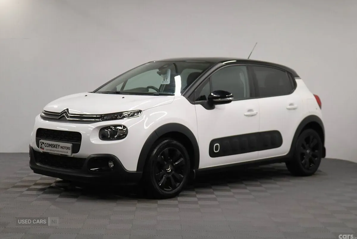 Citroen C3 Hatchback, Petrol, 2019, White