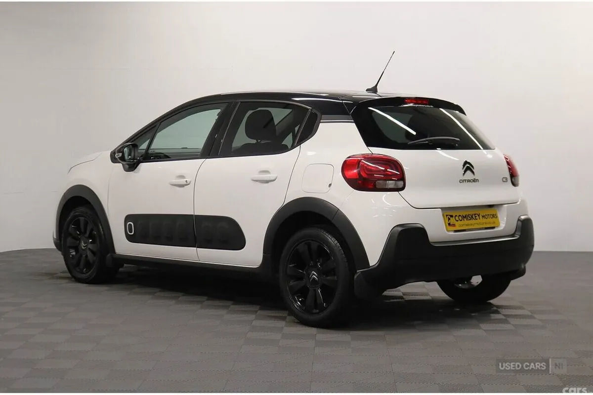 Citroen C3 Hatchback, Petrol, 2019, White