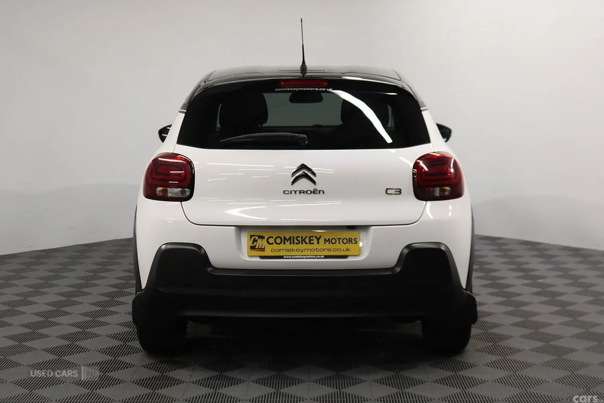 Citroen C3 Hatchback, Petrol, 2019, White