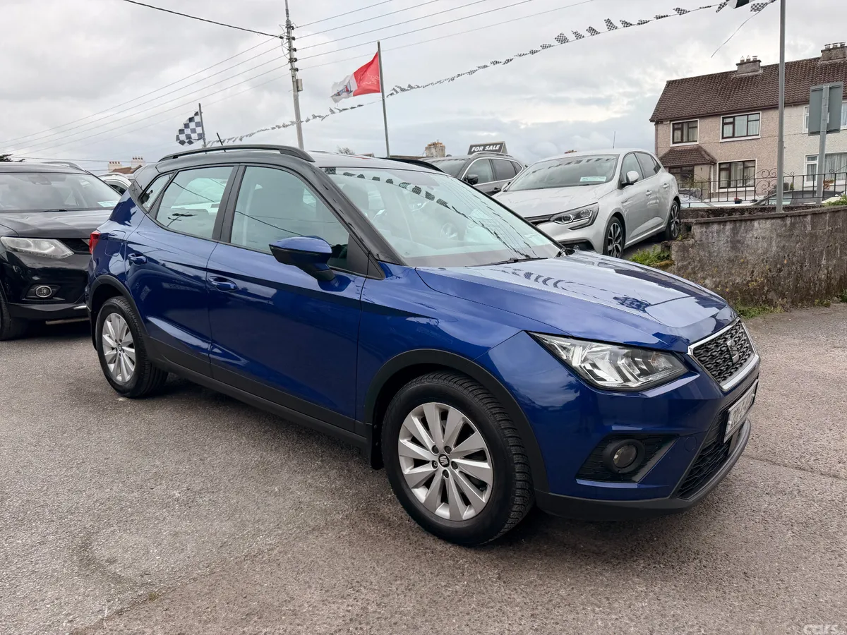 SEAT Arona SUV, Petrol, 2020, Blue