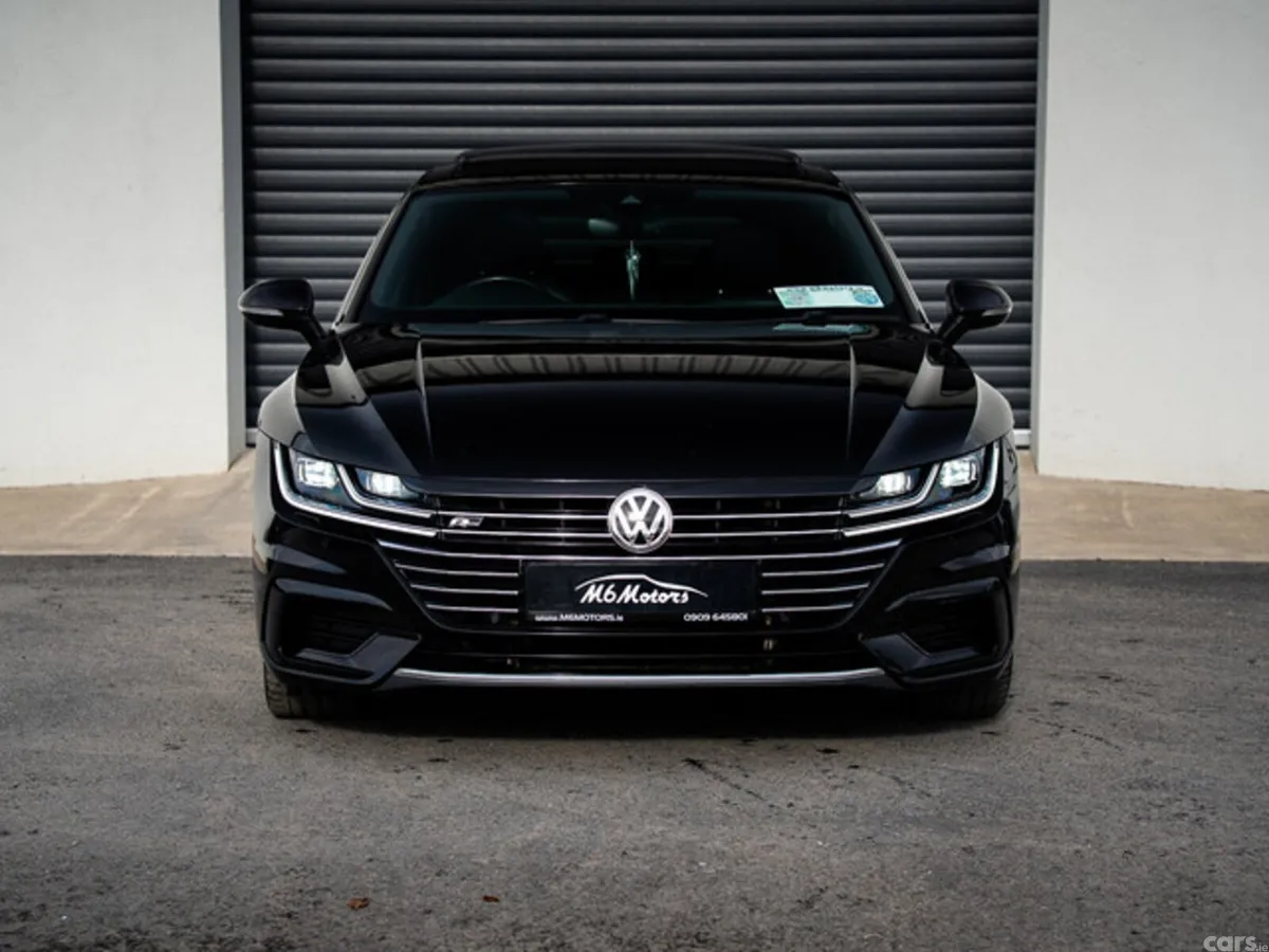 Volkswagen Arteon Saloon, Diesel, 2020, Black