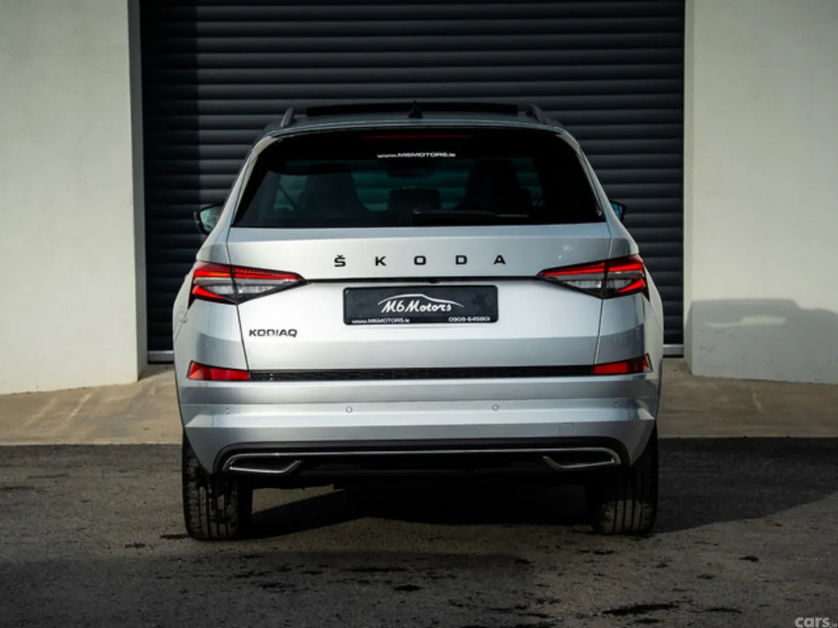 Skoda Kodiaq Estate, Diesel, 2024, Grey
