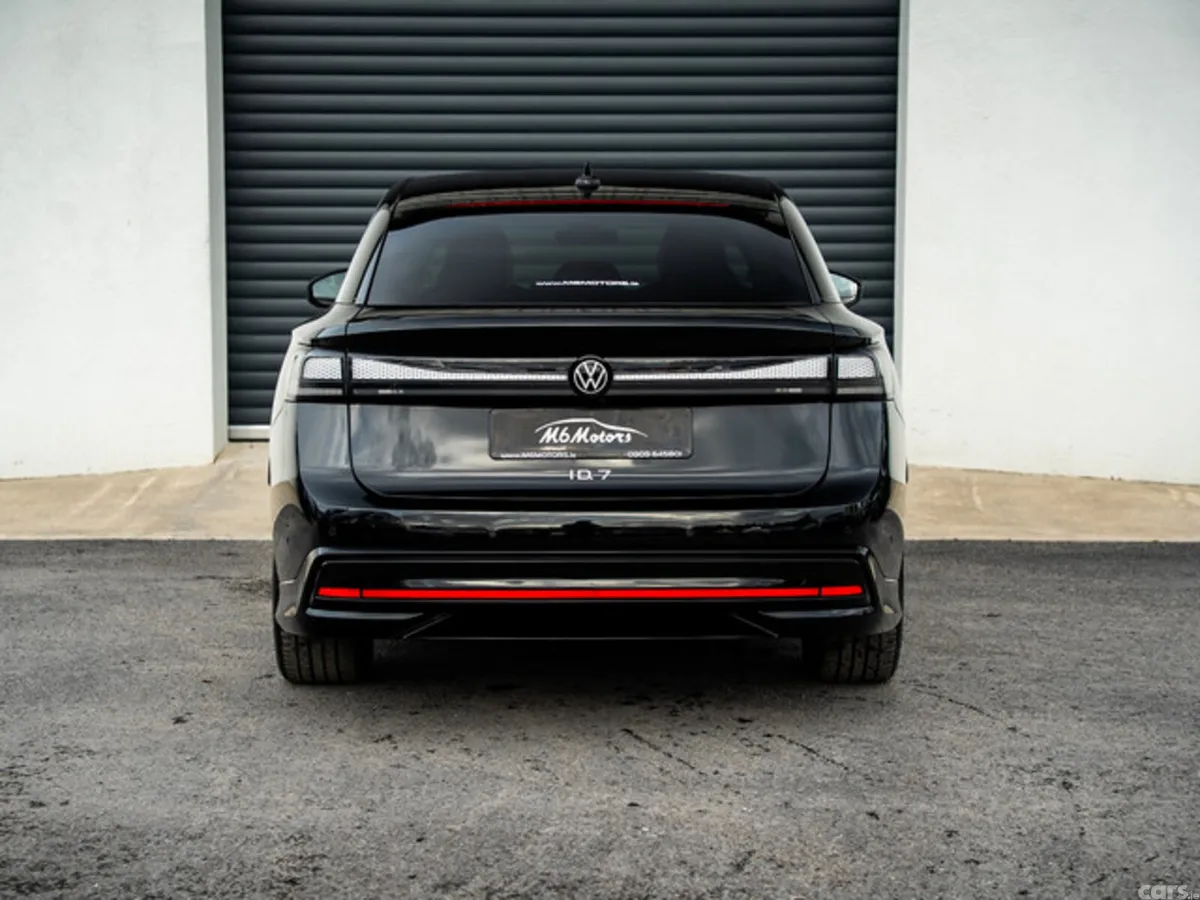 Volkswagen ID.7 Hatchback, Electric, 2026, Black