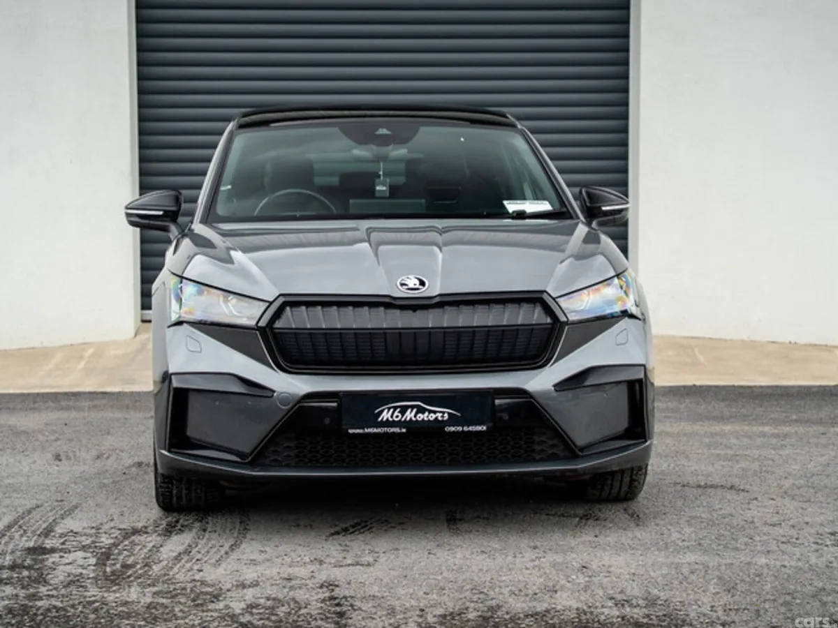 Skoda Enyaq Hatchback, Electric, 2025, Grey