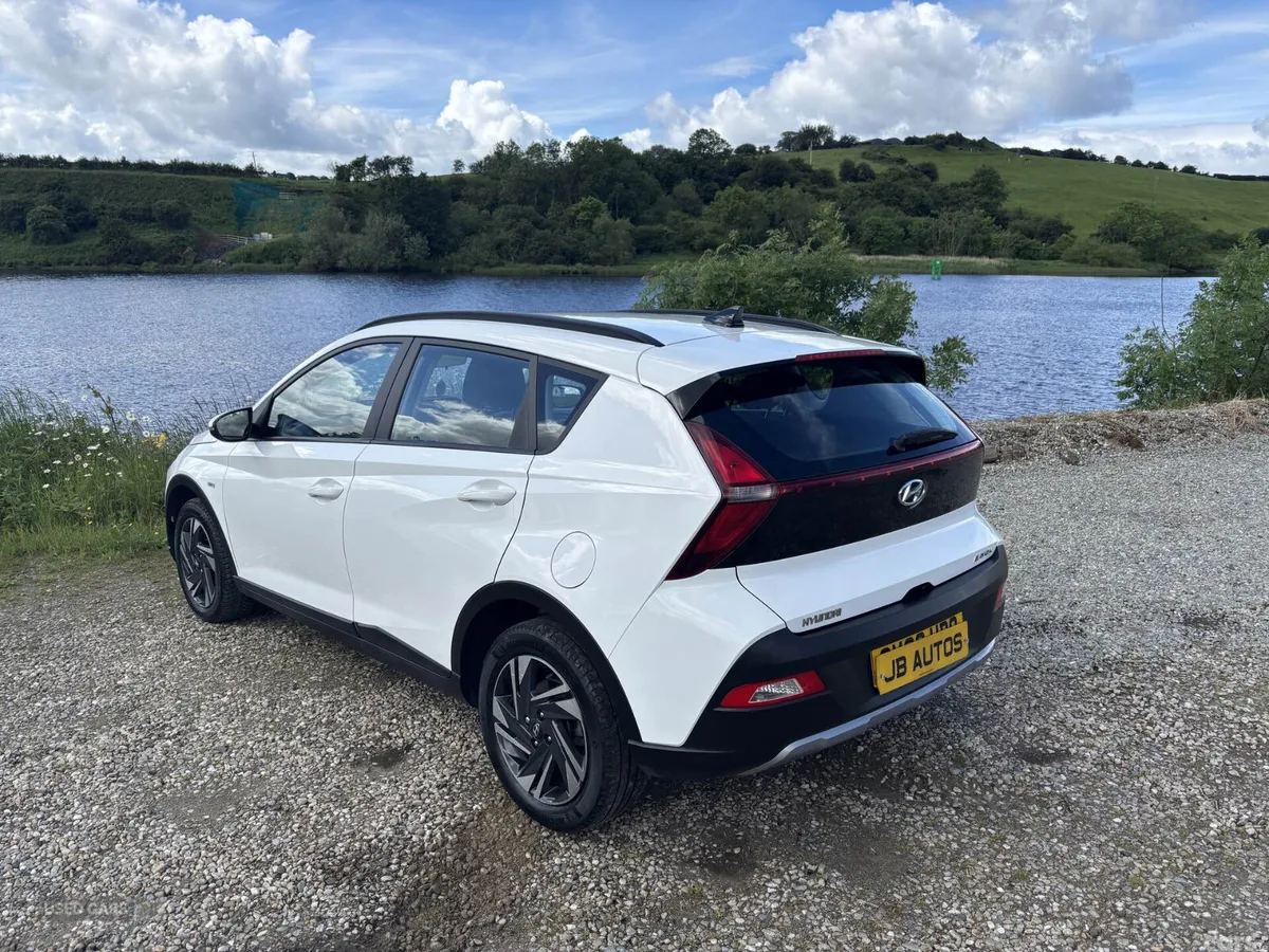 Hyundai Bayon SUV, Petrol Hybrid, 2022, White