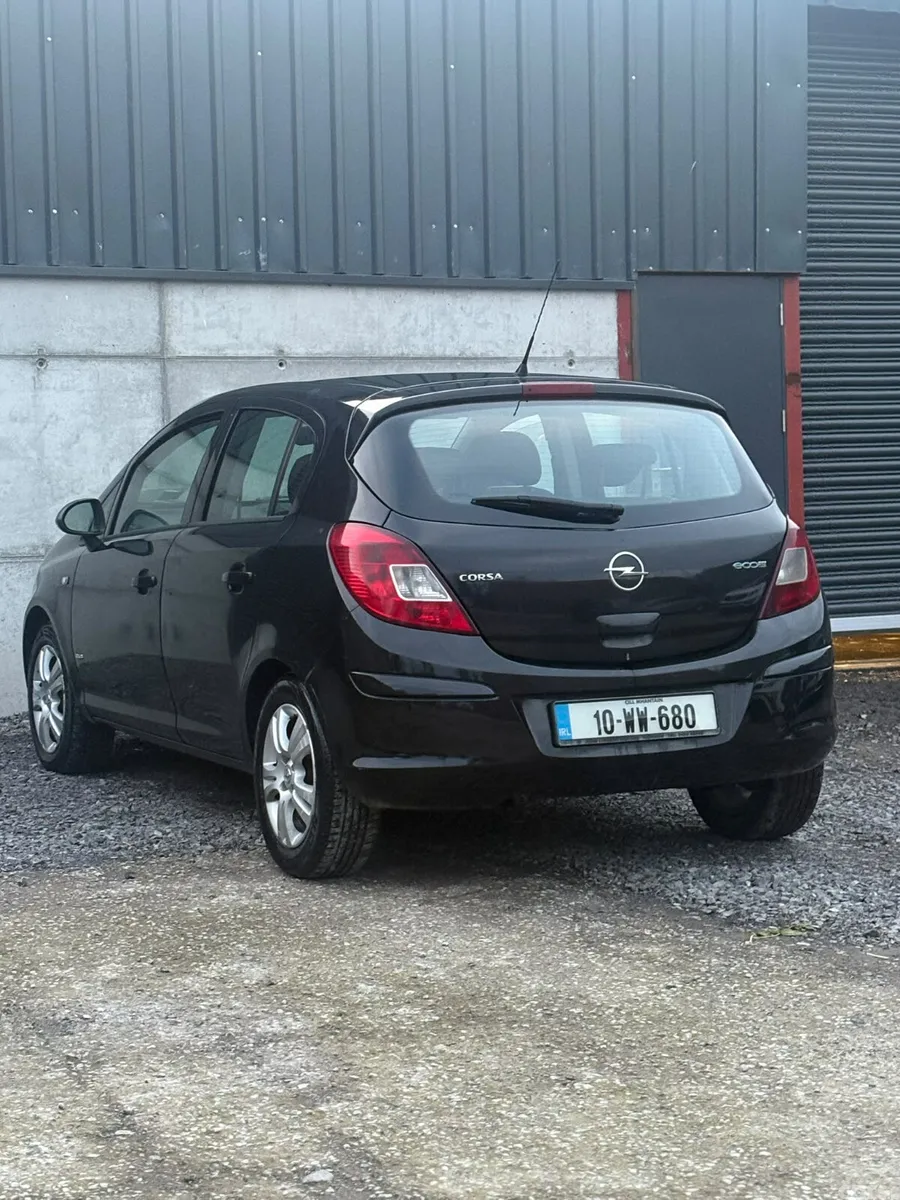 Opel Corsa Hatchback, Diesel, 2010, Black
